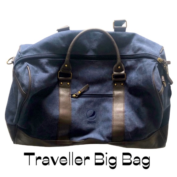 Handbags - Pepsi traveller big blue bag 💼
